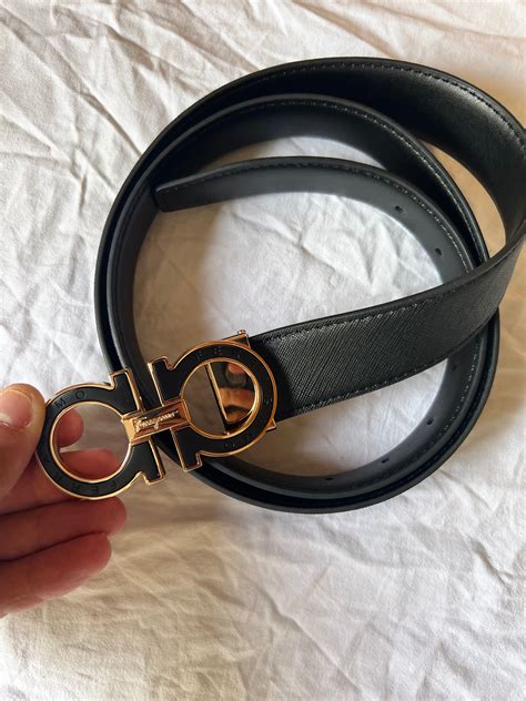 salvatore ferragamo fake belt|ferragamo belt sale clearance.